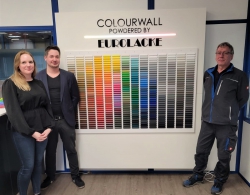 EUROLACKE COLOURWALL UBERQUERT DIE GRENZE