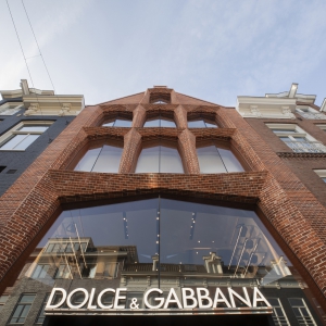 Dolce & Gabbana store Niederlande Pulverbeschichtung